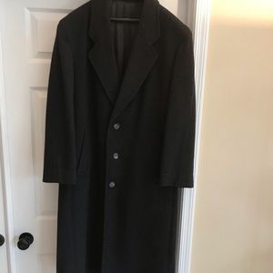 Men’s Wool Dress Coat